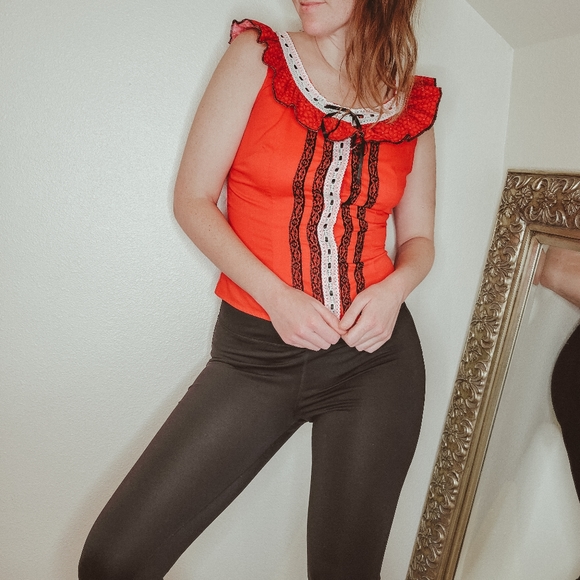 Vintage Homemade Corsette Top - Picture 2 of 9